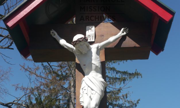 Loss of the Crucifix Shrine