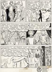 Joan of Arc Biography, p. 246, Br. Sebastian Schwartz, 1989