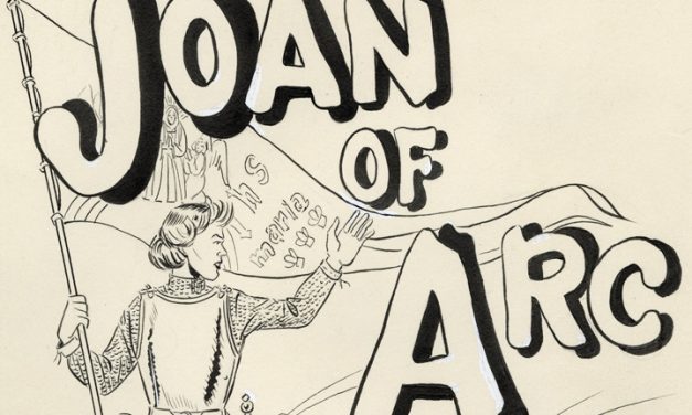 Illustrating The Story of Joan of Arc