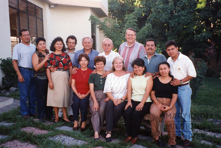 A marriage enrichment program with former maryknoll lay missioners, Dick and Nancy Bureson in El Salvador