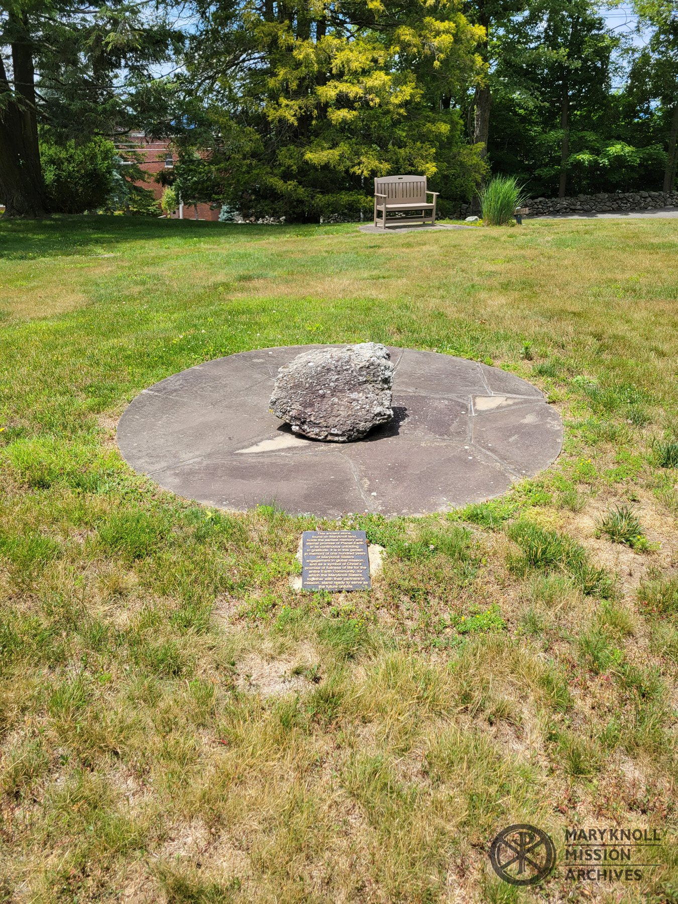Helderburg Stone in Centennial Garden