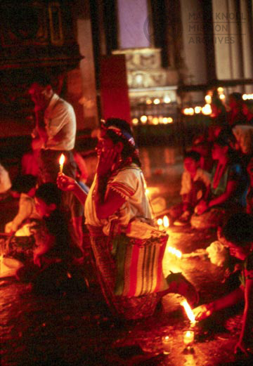 Guatemalans embracing their faith during Holy Week
