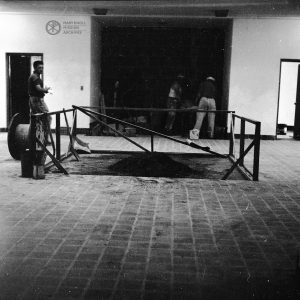 Construction of the crypt