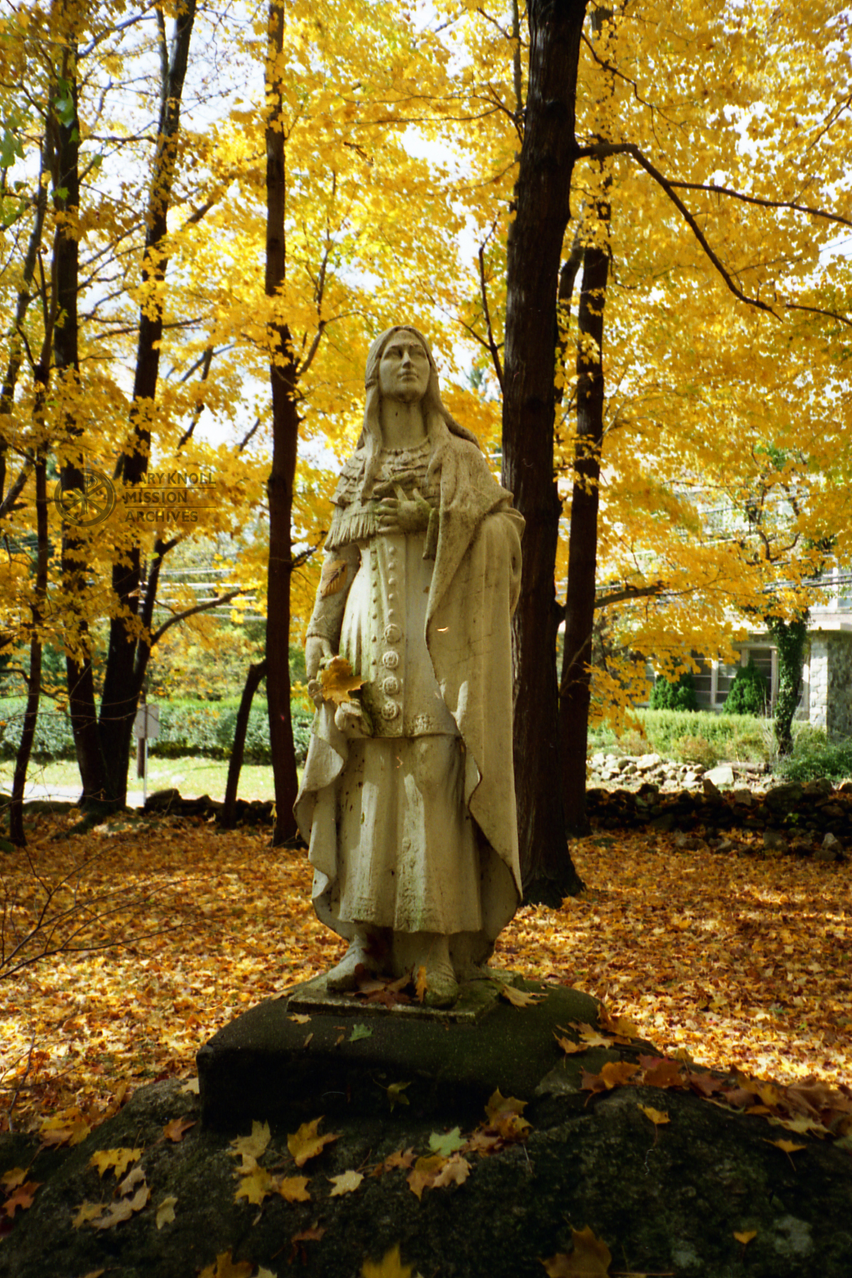 Statue of Saint Kateri Tekakwitha, Maryknoll Sisters' Motherhouse, Maryknoll, NY