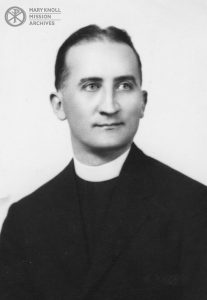 Portrait of Fr. Wilbur J. Borer, 1934