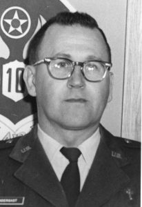 Fr. Thomas J. Prendergast in uniform, Photo Credit: United States Air Force