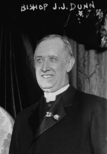 Bishop John Joseph Dunn, 1924