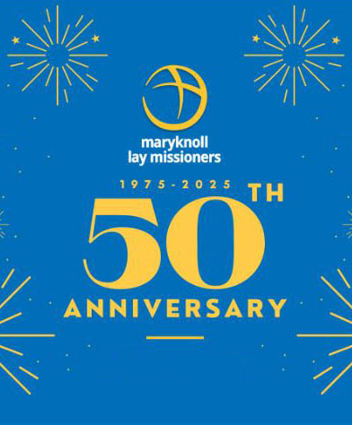 Maryknoll Lay Missioner 50th Anniversary Celebration Banner