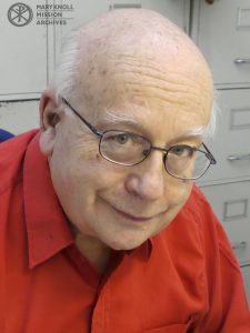 Portrait for Br. Sebastian Schwartz, MM, Photographer: Sean Sprague