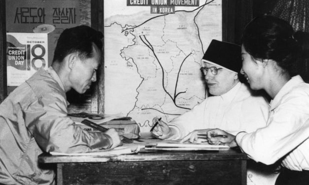 Founding Korea’s Credit Unions: Sister Gabriella Mulherin