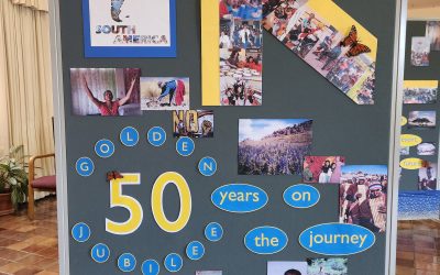 Exhibit at the Golden Jubilee