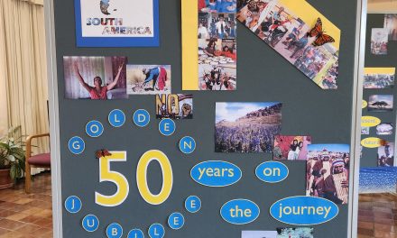 Exhibit at the Golden Jubilee