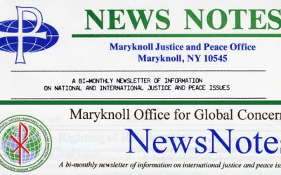 NewsNotes and Justice Advocacy