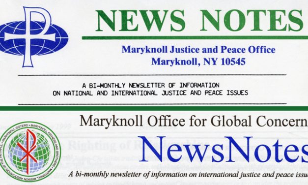 NewsNotes and Justice Advocacy