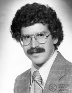 Portrait of former Maryknoll Lay Missioner Dr. Peter Johnson