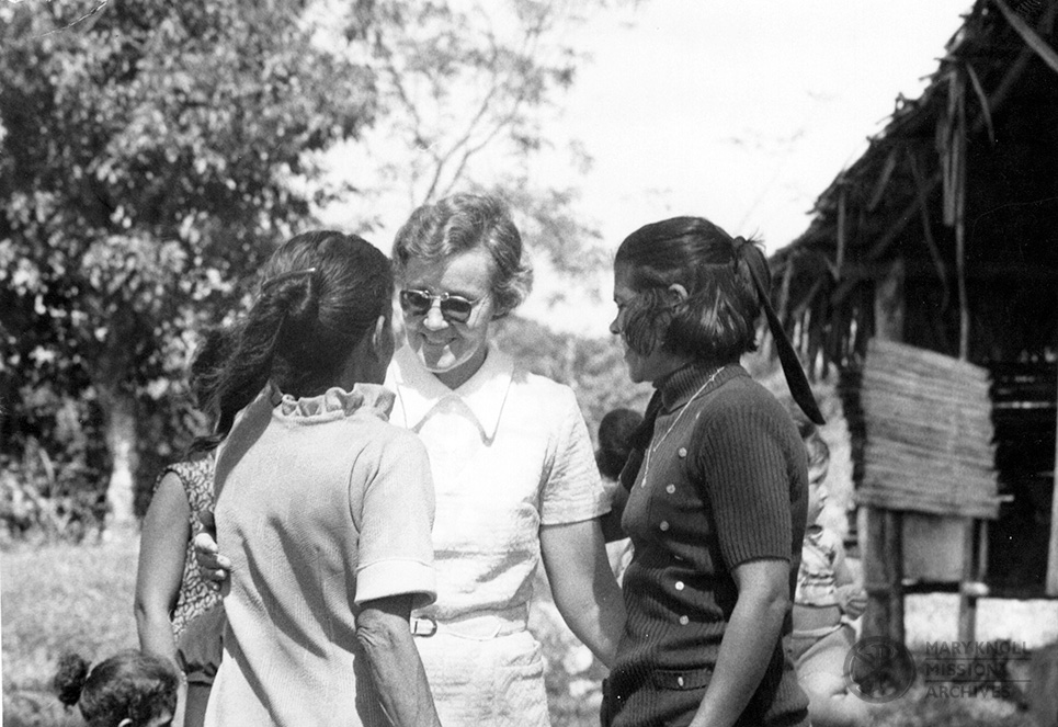 Alexander_SrTeresa_Panama_Boqueron_1974_WM Sr. Terry Alexander in mission in Boquerón, Panama, 1974