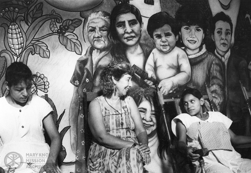 Madden_Kitty_Nicaragua_CasaMaterna_WM Maryknoll Affiliate and former Maryknoll Lay Missioner Kitty Madden directs Casa Materna, a center for high-risk pregnancies in Matagalpa, Nicaragua, 1999