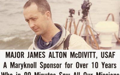 Magazine Highlight: Astronaut James A. McDivitt