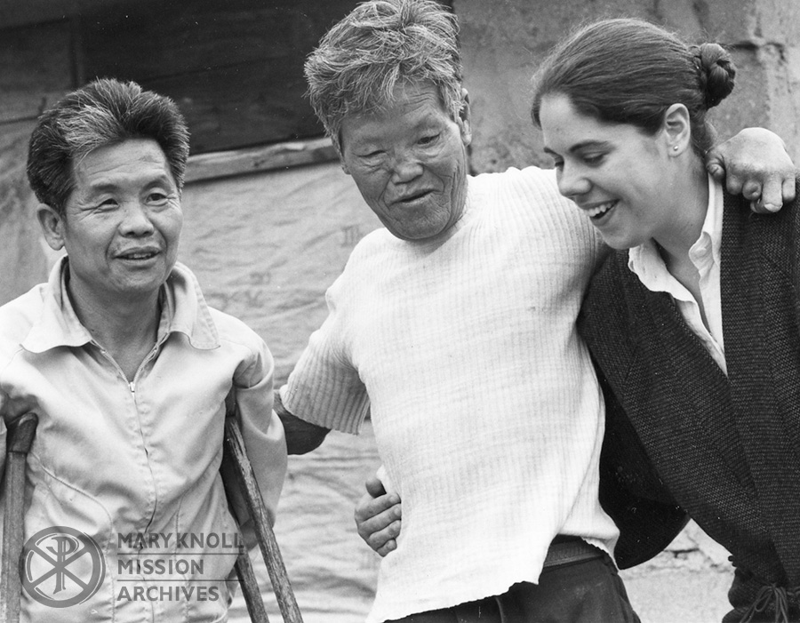 Pavelka_Barbara_Korea_003_WM Former Maryknoll Lay Missioner Barbara Pavelka in mission in Korea