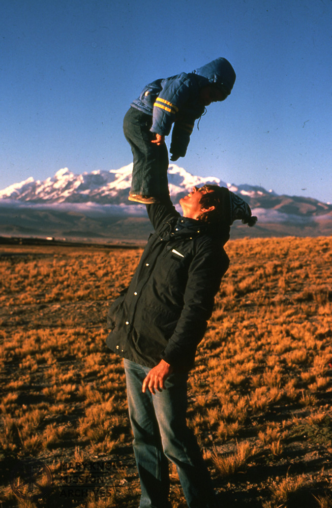Short_Robert_Bolivia_Color_WM Former Maryknoll Lay Missioner in mission in Bolivia