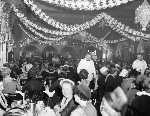 SrMargaretJamesReception_BallroomPhoto_1959 Reception and Luncheon for Sr. Margaret James at the North Hills Golf Club in Douglaston, Long Island, NY on December 8, 1959.
