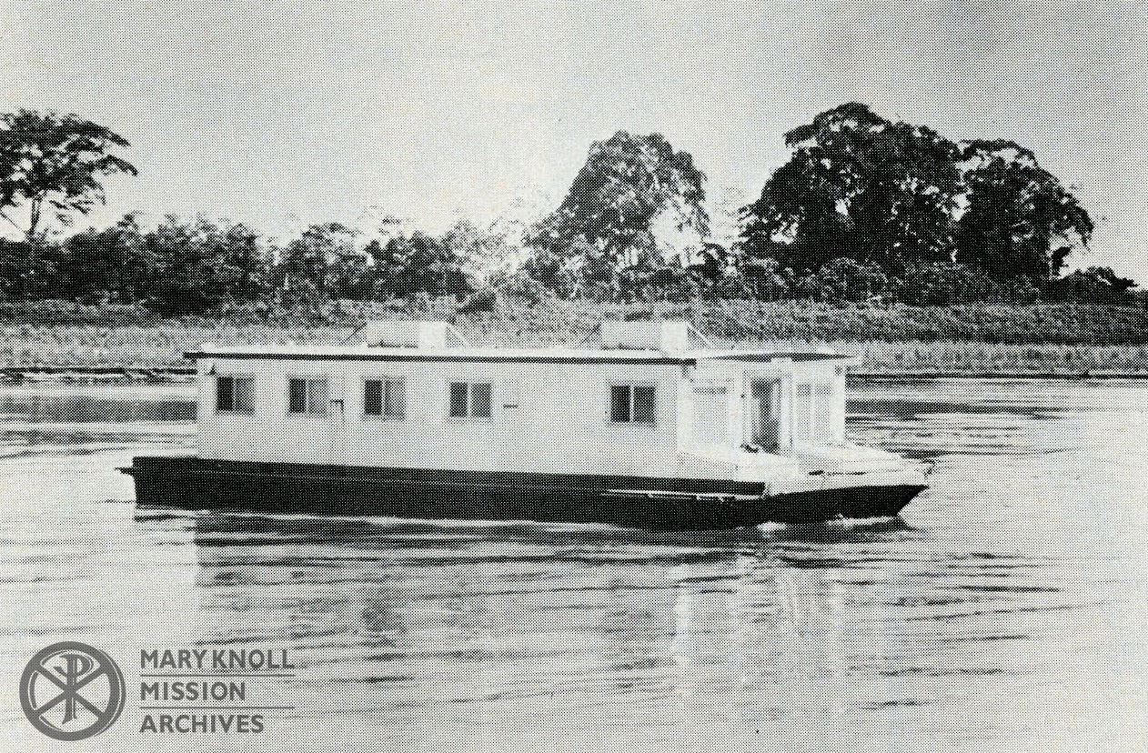 Bolivia_BeniRiver_Mercy_watermark The floating clinic Merced on the Beni River, Bolivia.